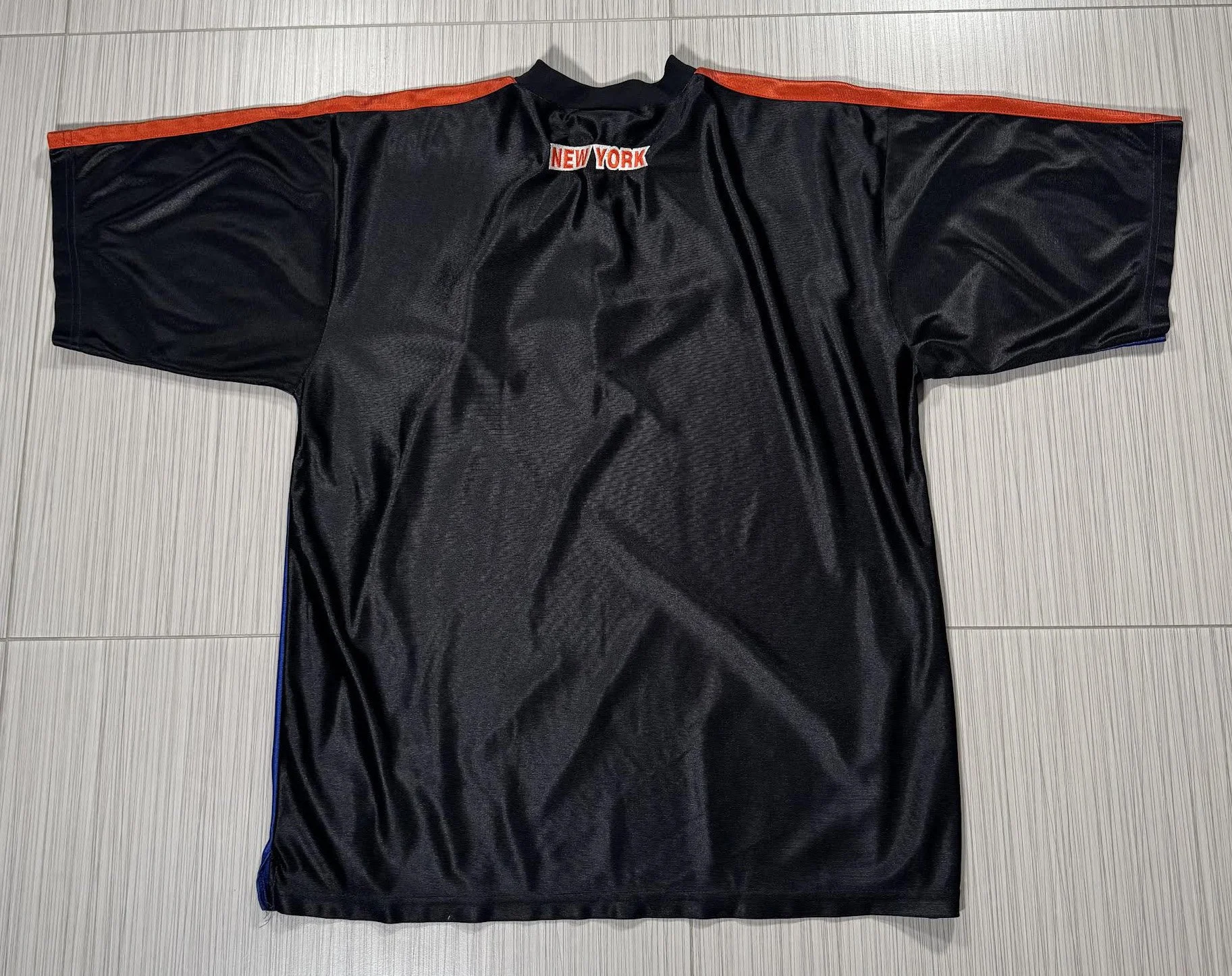 Vintage Puma New York Knicks Shoot Around Shirt (Size L) — RootsBK